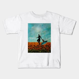 Lady Rain Kids T-Shirt